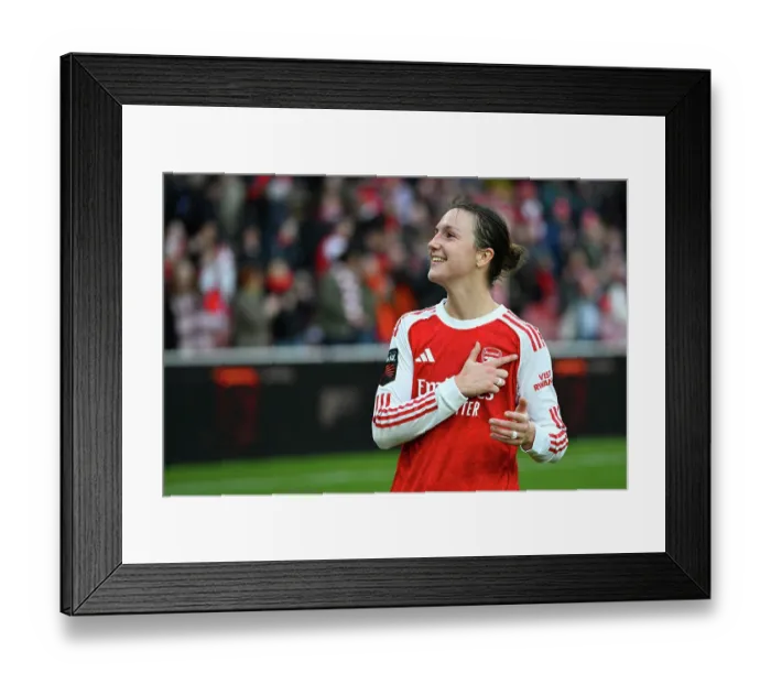 Framed Print : Arsenal v Liverpool - Barclays Women's Super League Arsenal v Liverpool - Barclays Women's Super League