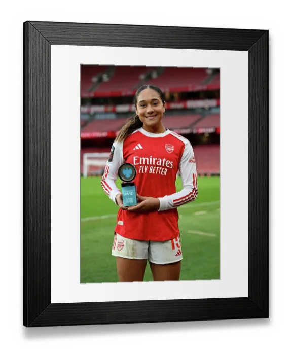 Framed Print : Arsenal v Liverpool - Barclays Women's Super League Arsenal v Liverpool - Barclays Women's Super League