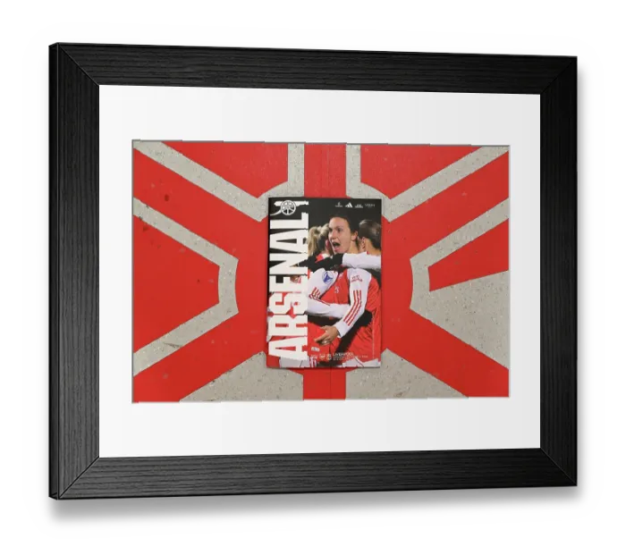 Framed Print : Arsenal v Liverpool - Barclays Women's Super League Arsenal v Liverpool - Barclays Women's Super League
