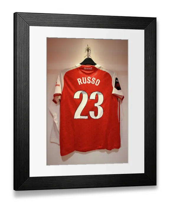 Framed Print : Arsenal v Liverpool - Barclays Women's Super League Arsenal v Liverpool - Barclays Women's Super League
