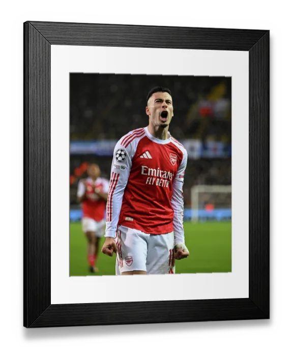 Framed Print : Club Brugge KV v Arsenal FC - UEFA Champions League 2025 / 26 League Phase MD6 Framed Print : Club Brugge KV v Arsenal FC - UEFA Champions League 2025 / 26 League Phase MD6