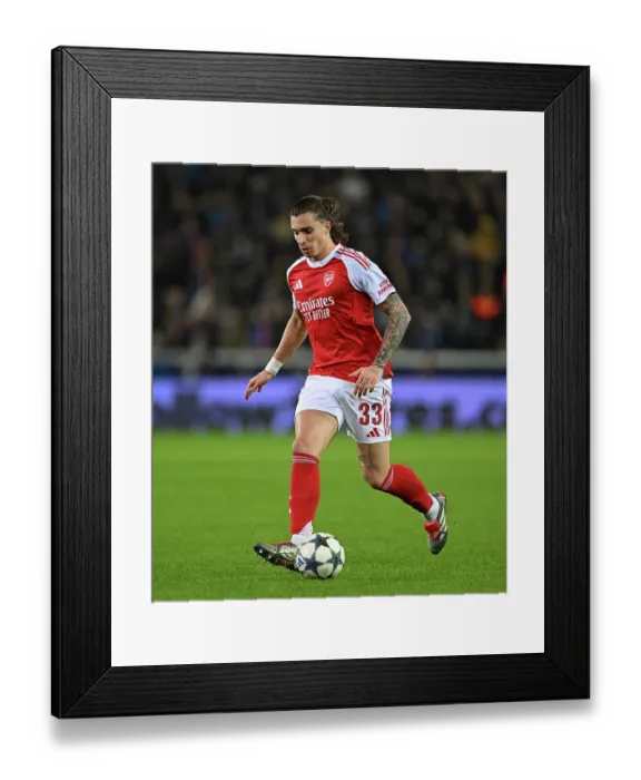 Framed Print : Club Brugge KV v Arsenal FC - UEFA Champions League 2025 / 26 League Phase MD6 Framed Print : Club Brugge KV v Arsenal FC - UEFA Champions League 2025 / 26 League Phase MD6