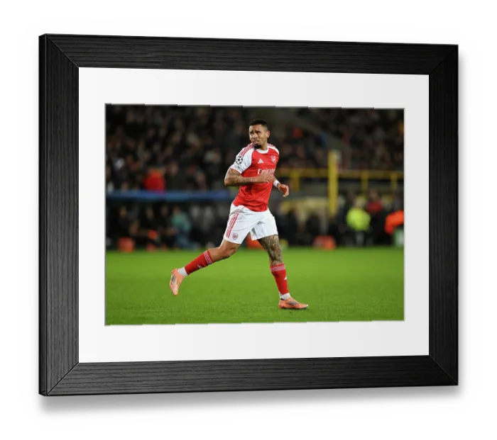 Framed Print : Club Brugge KV v Arsenal FC - UEFA Champions League 2025 / 26 League Phase MD6
