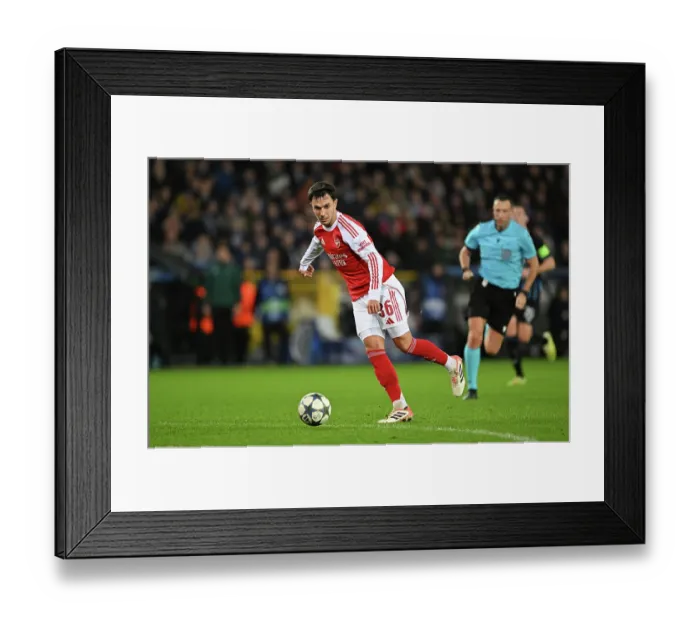 Framed Print : Club Brugge KV v Arsenal FC - UEFA Champions League 2025 / 26 League Phase MD6