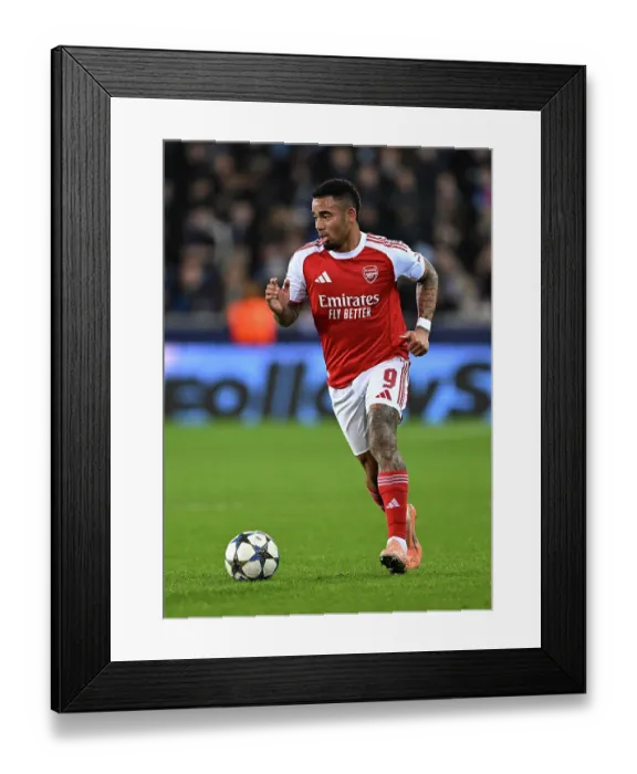 Framed Print : Club Brugge KV v Arsenal FC - UEFA Champions League 2025 / 26 League Phase MD6