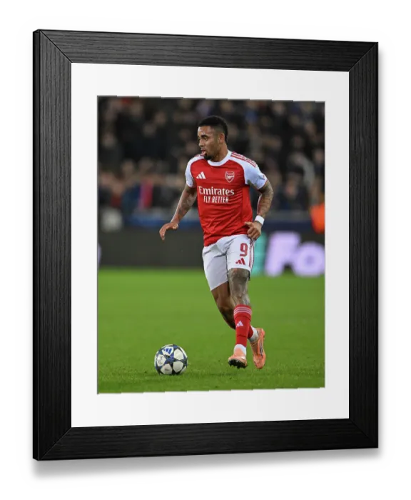 Framed Print : Club Brugge KV v Arsenal FC - UEFA Champions League 2025 / 26 League Phase MD6