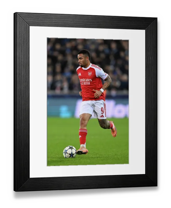 Framed Print : Club Brugge KV v Arsenal FC - UEFA Champions League 2025 / 26 League Phase MD6