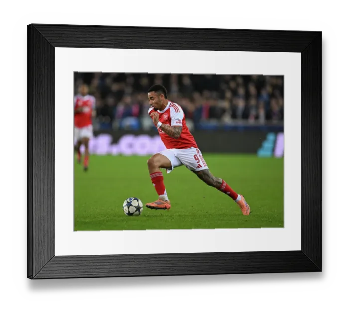 Framed Print : Club Brugge KV v Arsenal FC - UEFA Champions League 2025 / 26 League Phase MD6