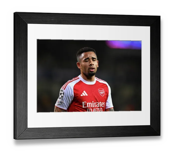 Framed Print : Club Brugge KV v Arsenal FC - UEFA Champions League 2025 / 26 League Phase MD6