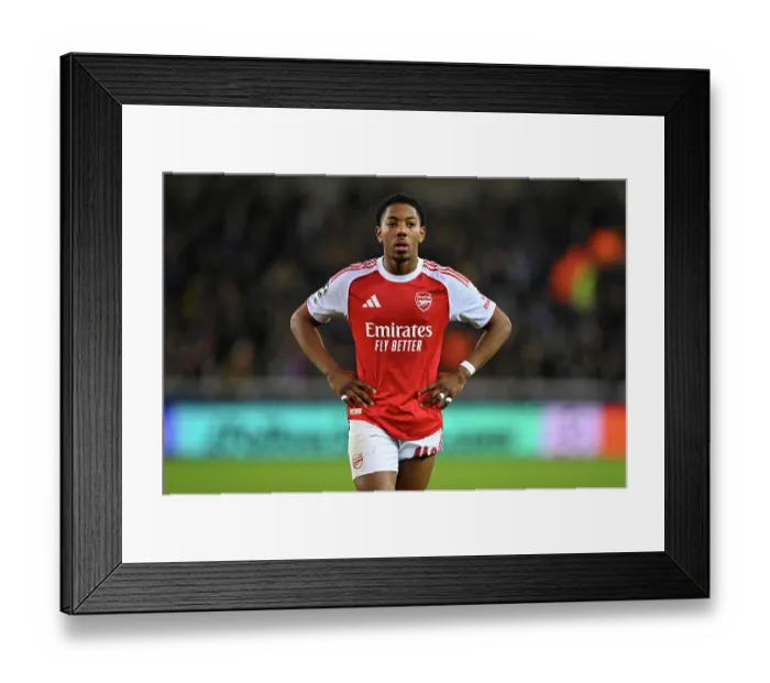 Framed Print : Club Brugge KV v Arsenal FC - UEFA Champions League 2025 / 26 League Phase MD6