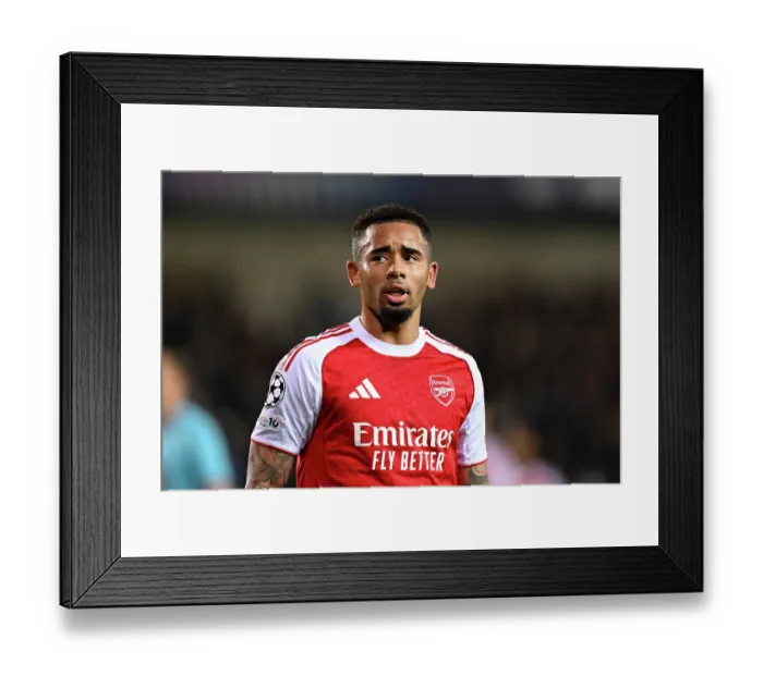 Framed Print : Club Brugge KV v Arsenal FC - UEFA Champions League 2025 / 26 League Phase MD6
