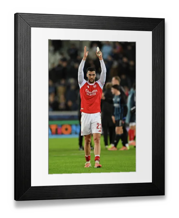 Framed Print : Club Brugge KV v Arsenal FC - UEFA Champions League 2025 / 26 League Phase MD6
