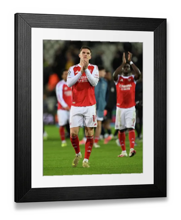 Framed Print : Club Brugge KV v Arsenal FC - UEFA Champions League 2025 / 26 League Phase MD6