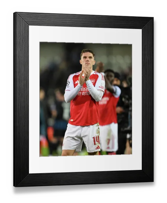 Framed Print : Club Brugge KV v Arsenal FC - UEFA Champions League 2025 / 26 League Phase MD6