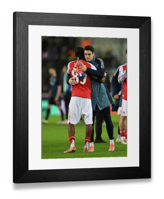 Framed Print : Club Brugge KV v Arsenal FC - UEFA Champions League 2025 / 26 League Phase MD6