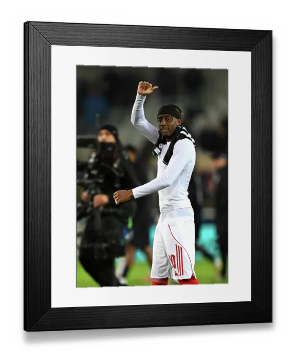 Framed Print : Club Brugge KV v Arsenal FC - UEFA Champions League 2025 / 26 League Phase MD6