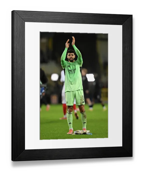 Framed Print : Club Brugge KV v Arsenal FC - UEFA Champions League 2025 / 26 League Phase MD6