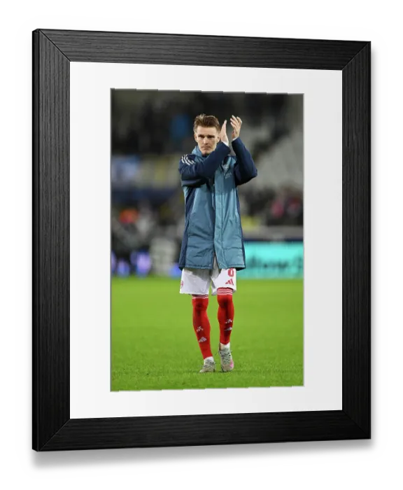 Framed Print : Club Brugge KV v Arsenal FC - UEFA Champions League 2025 / 26 League Phase MD6