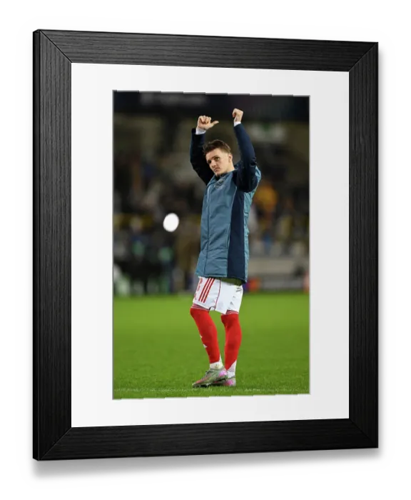 Framed Print : Club Brugge KV v Arsenal FC - UEFA Champions League 2025 / 26 League Phase MD6