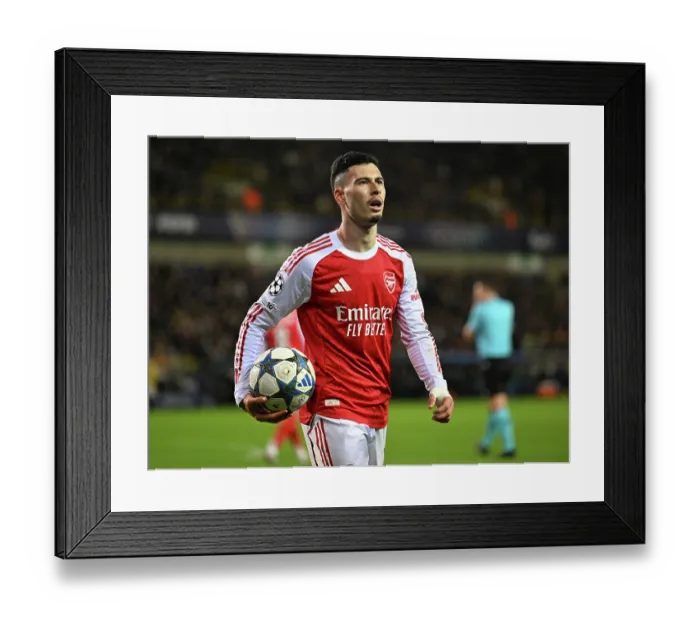 Framed Print : Club Brugge KV v Arsenal FC - UEFA Champions League 2025 / 26 League Phase MD6 Framed Print : Club Brugge KV v Arsenal FC - UEFA Champions League 2025 / 26 League Phase MD6