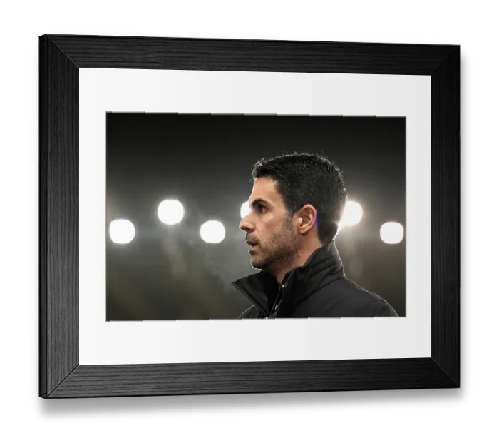 Framed Print : Club Brugge KV v Arsenal FC - UEFA Champions League 2025 / 26 League Phase MD6