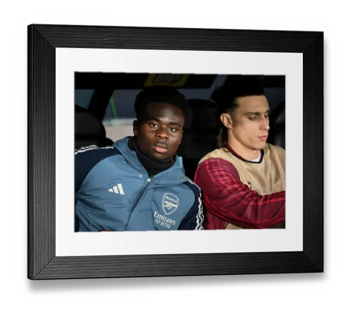 Framed Print : Club Brugge KV v Arsenal FC - UEFA Champions League 2025 / 26 League Phase MD6 Framed Print : Club Brugge KV v Arsenal FC - UEFA Champions League 2025 / 26 League Phase MD6
