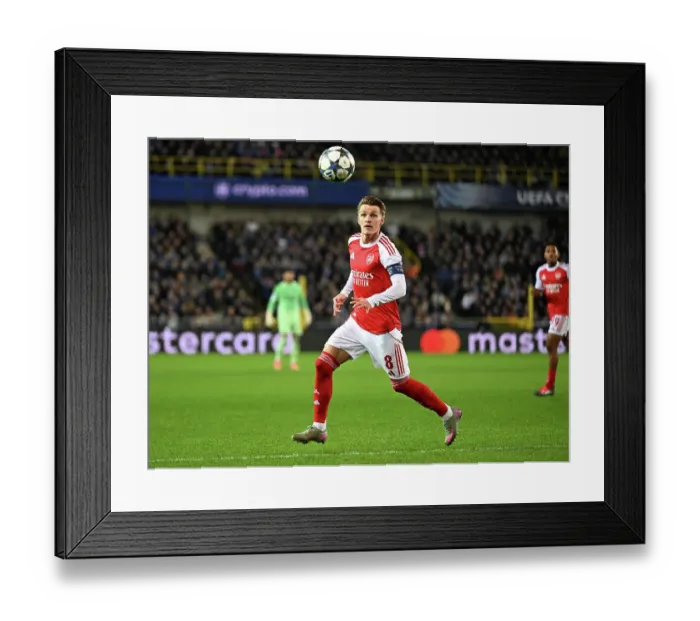 Framed Print : Club Brugge KV v Arsenal FC - UEFA Champions League 2025 / 26 League Phase MD6 Framed Print : Club Brugge KV v Arsenal FC - UEFA Champions League 2025 / 26 League Phase MD6