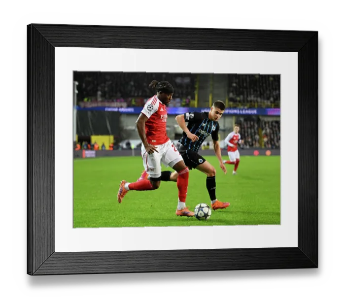 Framed Print : Club Brugge KV v Arsenal FC - UEFA Champions League 2025 / 26 League Phase MD6 Framed Print : Club Brugge KV v Arsenal FC - UEFA Champions League 2025 / 26 League Phase MD6