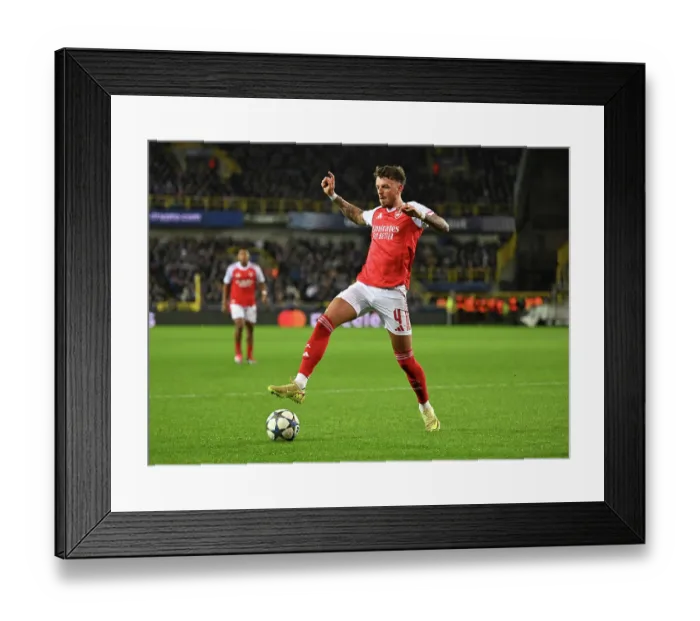 Framed Print : Club Brugge KV v Arsenal FC - UEFA Champions League 2025 / 26 League Phase MD6 Framed Print : Club Brugge KV v Arsenal FC - UEFA Champions League 2025 / 26 League Phase MD6