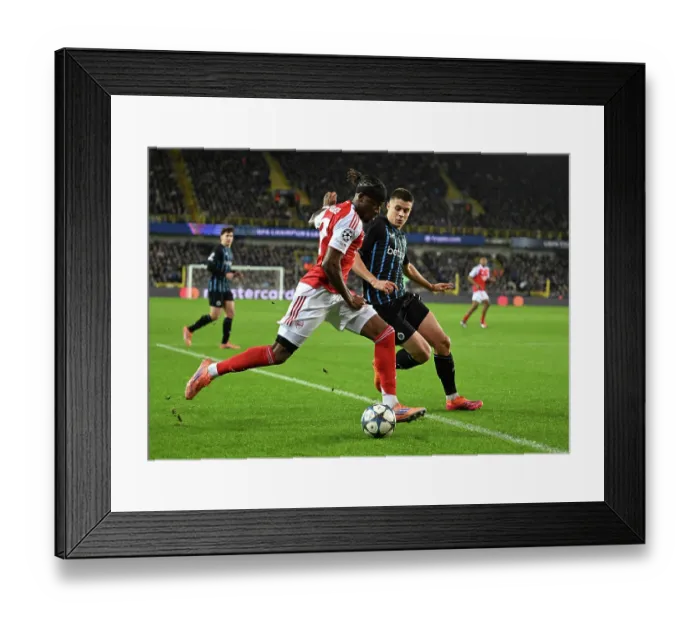 Framed Print : Club Brugge KV v Arsenal FC - UEFA Champions League 2025 / 26 League Phase MD6 Framed Print : Club Brugge KV v Arsenal FC - UEFA Champions League 2025 / 26 League Phase MD6