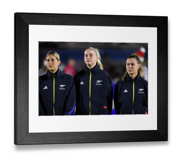 Framed Print : Arsenal FC v FC Twente - UEFA Women's Champions League 2025 / 26 League Phase MD5 Arsenal FC v FC Twente - UEFA Women's Champions League 2025 / 26 League Phase MD5 Framed Print : Arsenal FC v FC Twente - UEFA Women's Champions League 2025 / 26 League Phase MD5 Arsenal FC v FC Twente - UEFA Women's Champions League 2025 / 26 League Phase MD5