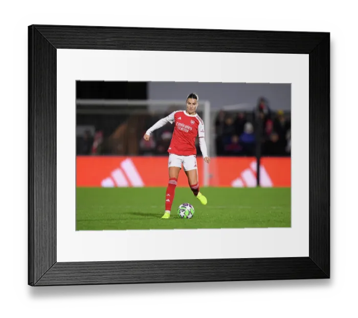 Framed Print : Arsenal FC v FC Twente - UEFA Women's Champions League 2025 / 26 League Phase MD5 Arsenal FC v FC Twente - UEFA Women's Champions League 2025 / 26 League Phase MD5