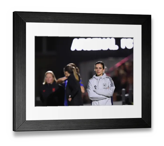 Framed Print : Arsenal FC v FC Twente - UEFA Women's Champions League 2025 / 26 League Phase MD5 Arsenal FC v FC Twente - UEFA Women's Champions League 2025 / 26 League Phase MD5