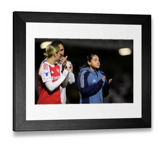 Framed Print : Arsenal FC v FC Twente - UEFA Women's Champions League 2025 / 26 League Phase MD5 Arsenal FC v FC Twente - UEFA Women's Champions League 2025 / 26 League Phase MD5