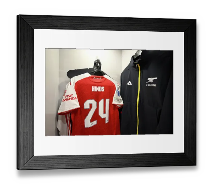 Framed Print : Arsenal FC v FC Twente - UEFA Women's Champions League 2025 / 26 League Phase MD5 Arsenal FC v FC Twente - UEFA Women's Champions League 2025 / 26 League Phase MD5