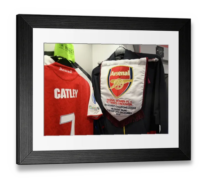 Framed Print : Arsenal FC v FC Twente - UEFA Women's Champions League 2025 / 26 League Phase MD5 Arsenal FC v FC Twente - UEFA Women's Champions League 2025 / 26 League Phase MD5 Framed Print : Arsenal FC v FC Twente - UEFA Women's Champions League 2025 / 26 League Phase MD5 Arsenal FC v FC Twente - UEFA Women's Champions League 2025 / 26 League Phase MD5