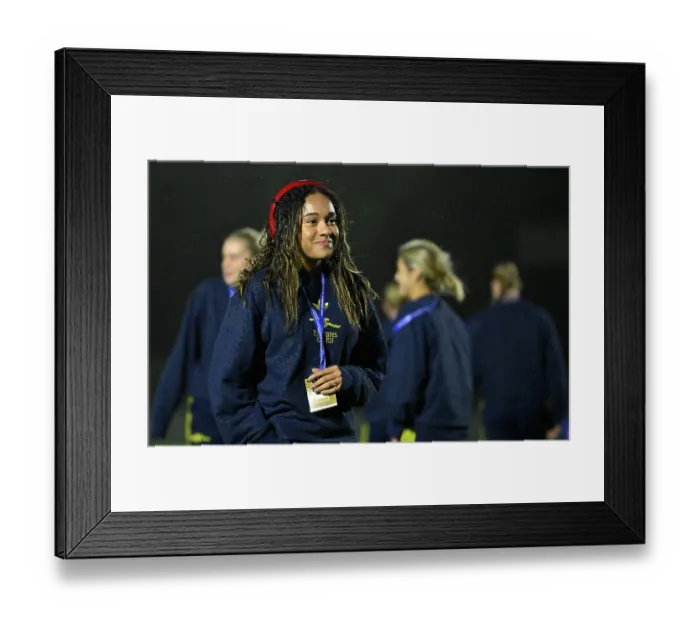 Framed Print : Arsenal FC v FC Twente - UEFA Women's Champions League 2025 / 26 League Phase MD5 Arsenal FC v FC Twente - UEFA Women's Champions League 2025 / 26 League Phase MD5