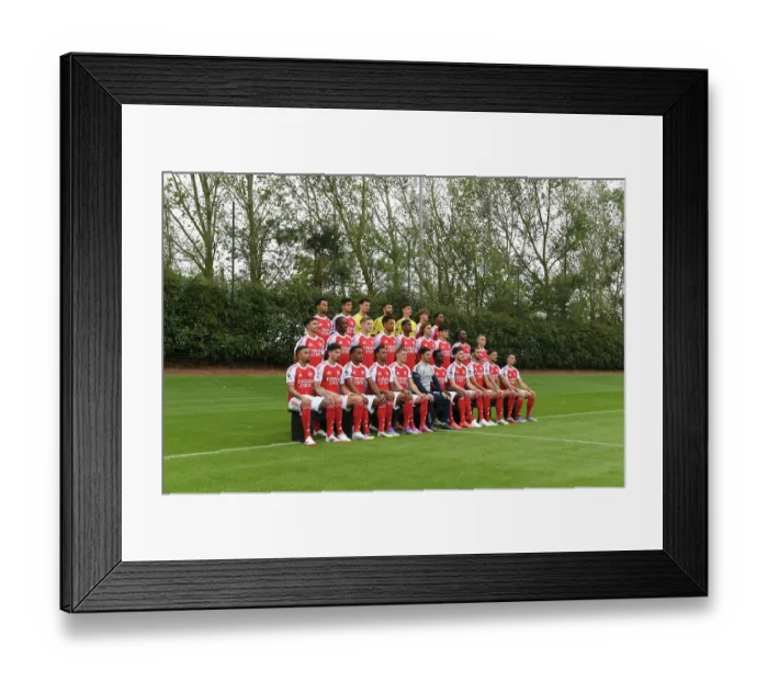 Framed Print : Arsenal Official Squad Photo 2025 / 26 Framed Print : Arsenal Official Squad Photo 2025 / 26