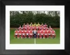 Arsenal Official Squad Photo 2025/26 Framed Print