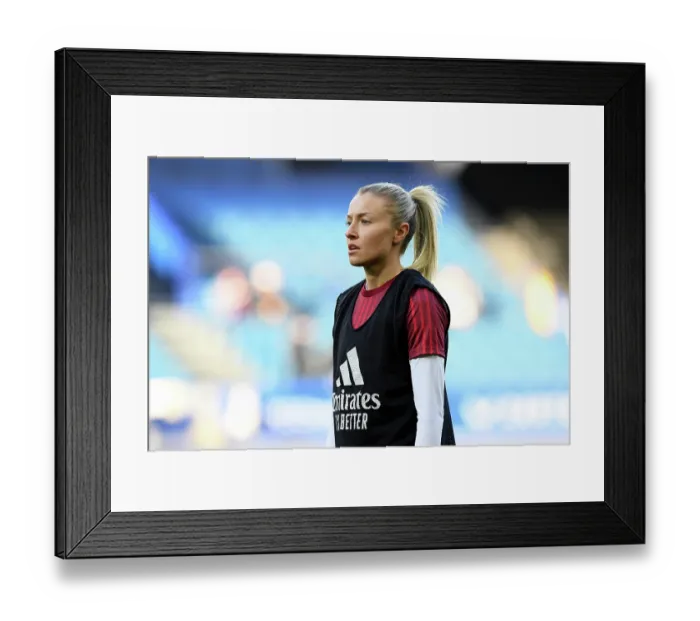 Framed Print : Everton v Arsenal - Barclays Women's Super League Everton v Arsenal - Barclays Women's Super League
