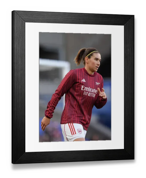 Framed Print : Everton v Arsenal - Barclays Women's Super League Everton v Arsenal - Barclays Women's Super League
