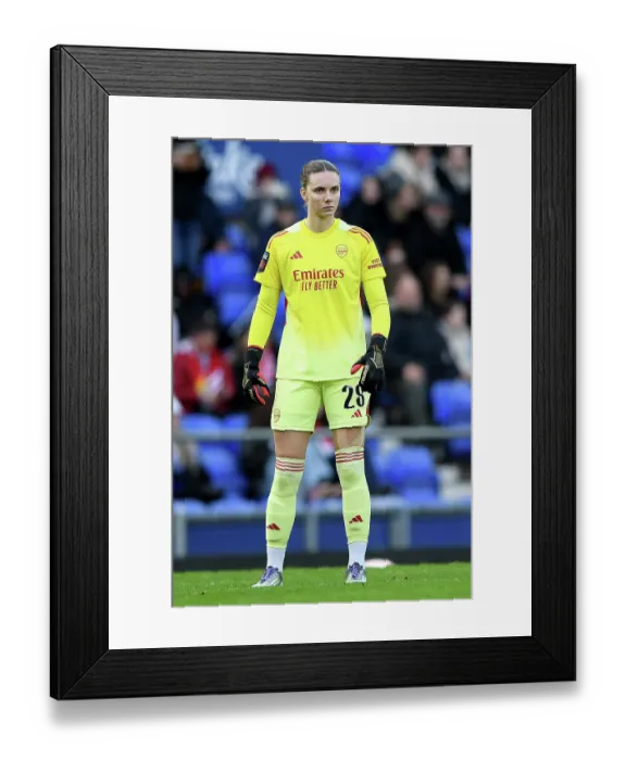 Framed Print : Everton v Arsenal - Barclays Women's Super League Everton v Arsenal - Barclays Women's Super League