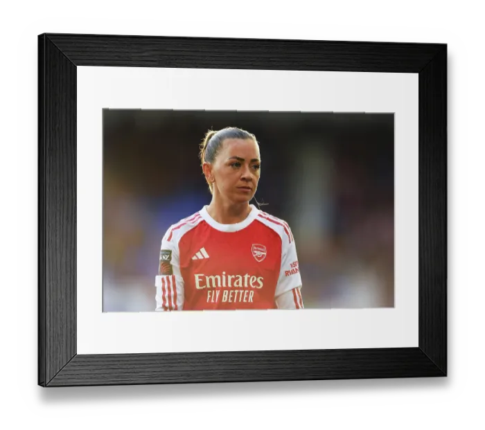 Framed Print : Everton v Arsenal - Barclays Women's Super League Everton v Arsenal - Barclays Women's Super League