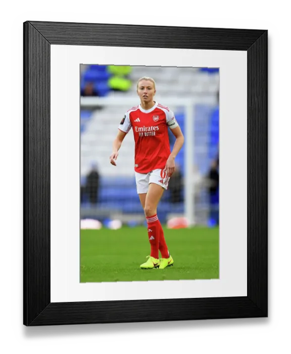 Framed Print : Everton v Arsenal - Barclays Women's Super League Everton v Arsenal - Barclays Women's Super League