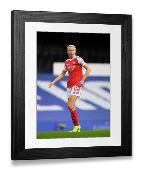 Framed Print : Everton v Arsenal - Barclays Women's Super League Everton v Arsenal - Barclays Women's Super League