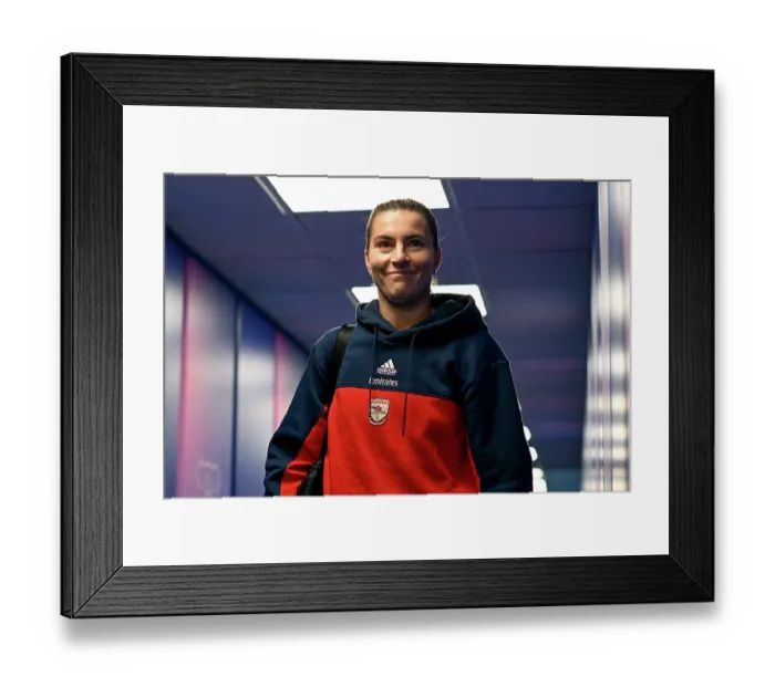 Framed Print : Everton v Arsenal - Barclays Women's Super League Everton v Arsenal - Barclays Women's Super League
