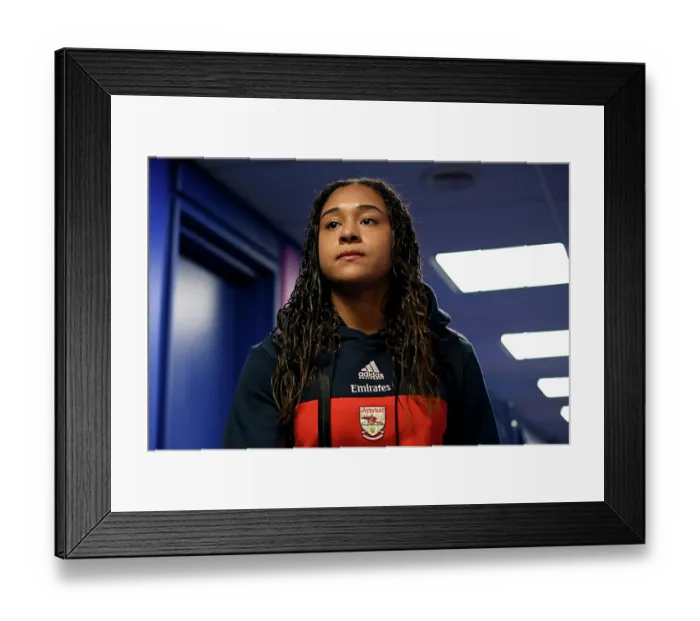 Framed Print : Everton v Arsenal - Barclays Women's Super League Everton v Arsenal - Barclays Women's Super League