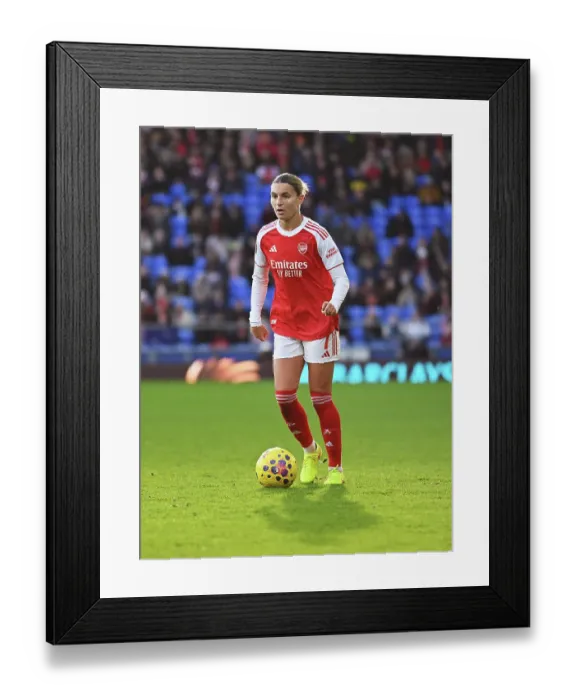 Framed Print : Everton v Arsenal - Barclays Women's Super League Everton v Arsenal - Barclays Women's Super League