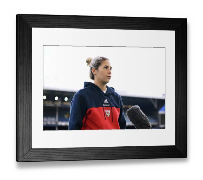 Framed Print : Everton v Arsenal - Barclays Women's Super League Everton v Arsenal - Barclays Women's Super League