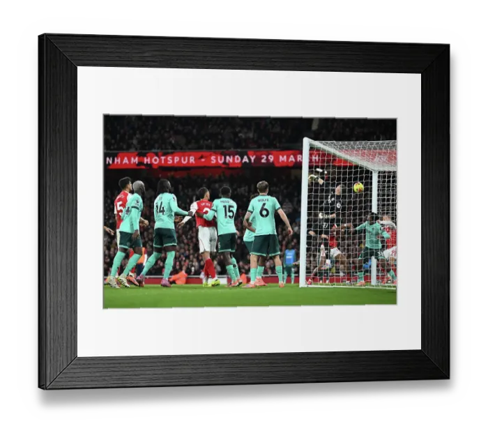 Framed Print : Arsenal v Wolverhampton Wanderers - Premier League Framed Print : Arsenal v Wolverhampton Wanderers - Premier League